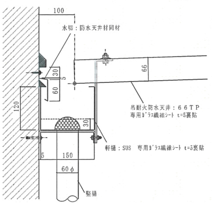 軒先詳細図