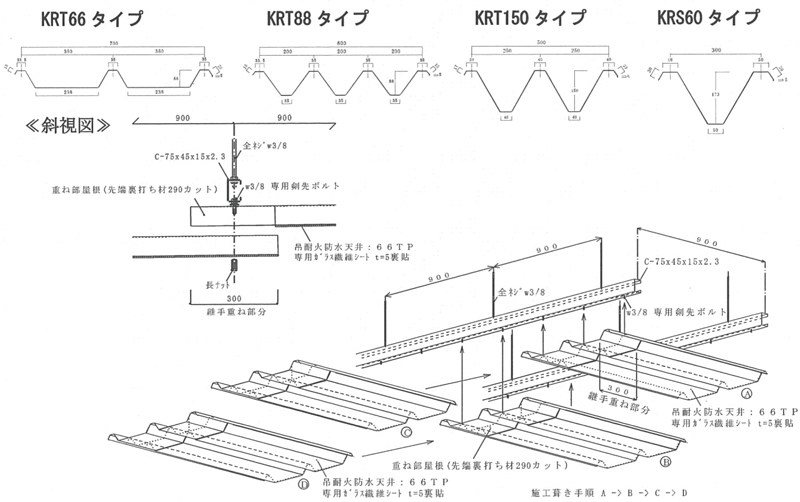 認定製品形状（4種類） 山高66タイプ・88タイプ・150タイプ・173タイプ